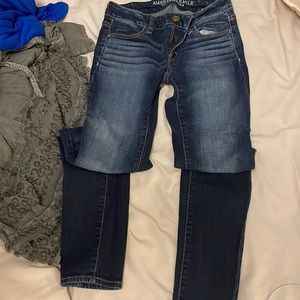 American eagle skinnies